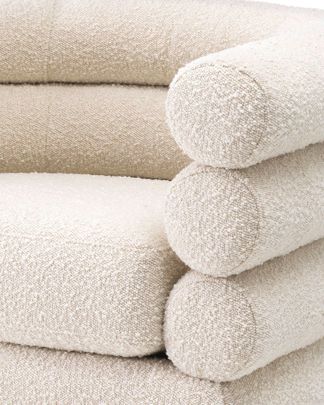 Maguire armchair bouclé cream
