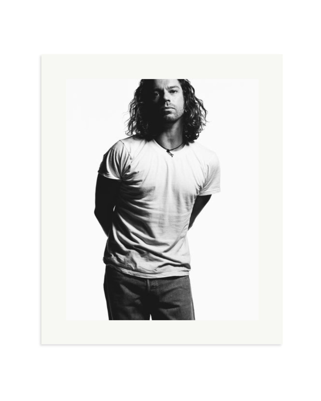 Hutchence, 1993 Print Only / Large