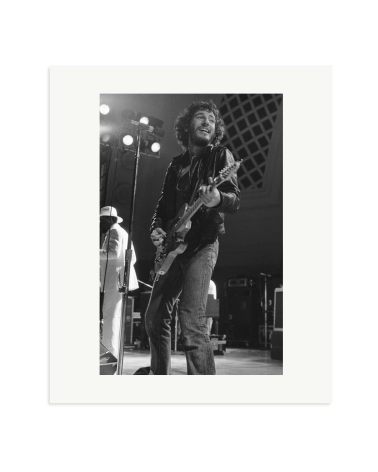 Springsteen & The E Street Band Print Only / Large