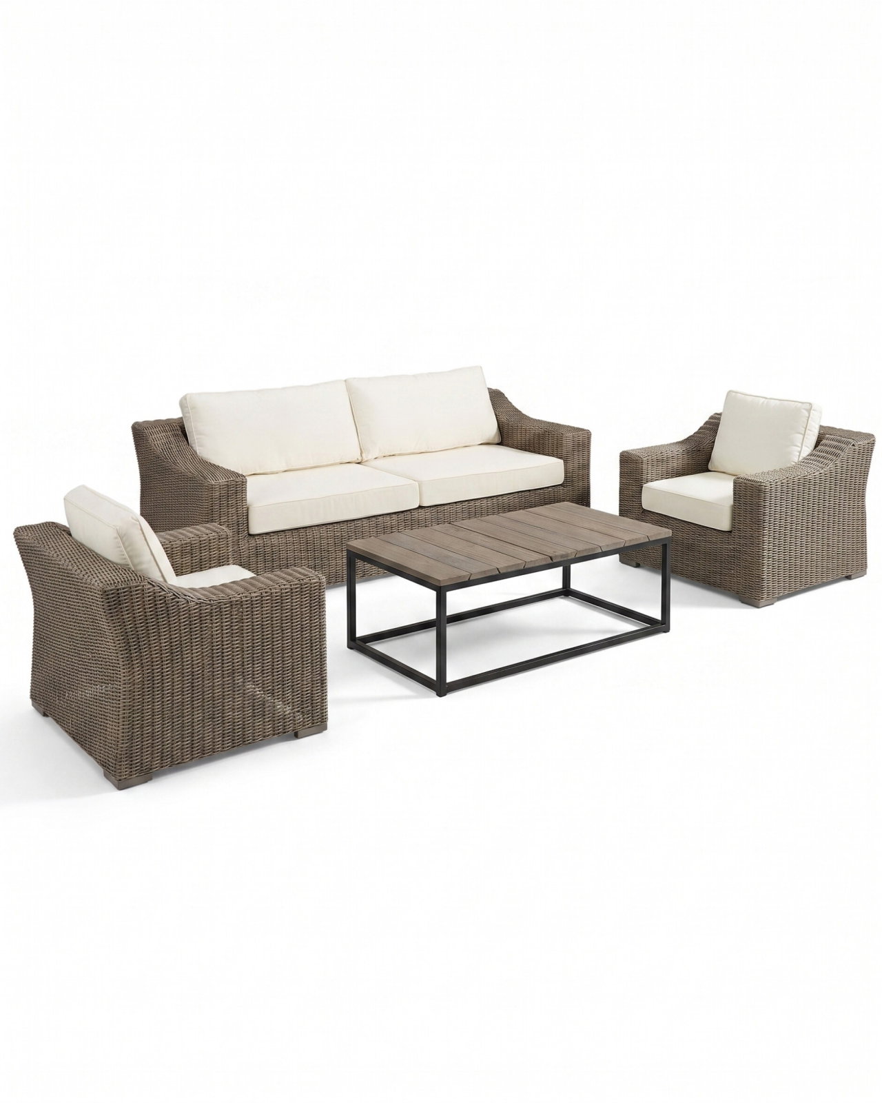 San Diego sofa set with Anson coffee table