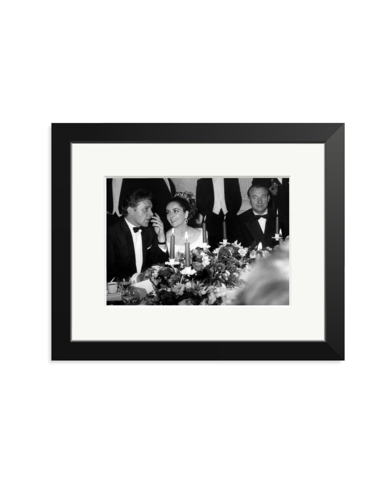 Taylor And Burton at Dinner Black / Small
