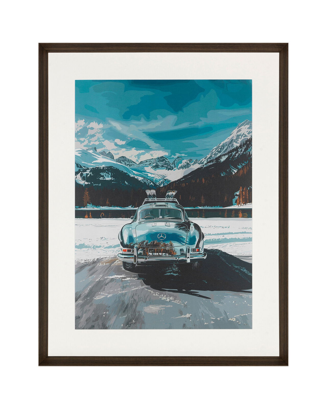 Mercedes on Ice St. Moritz