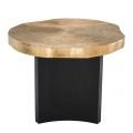 Thousand side table brass