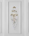 Adele Small Sconce Antique Brass