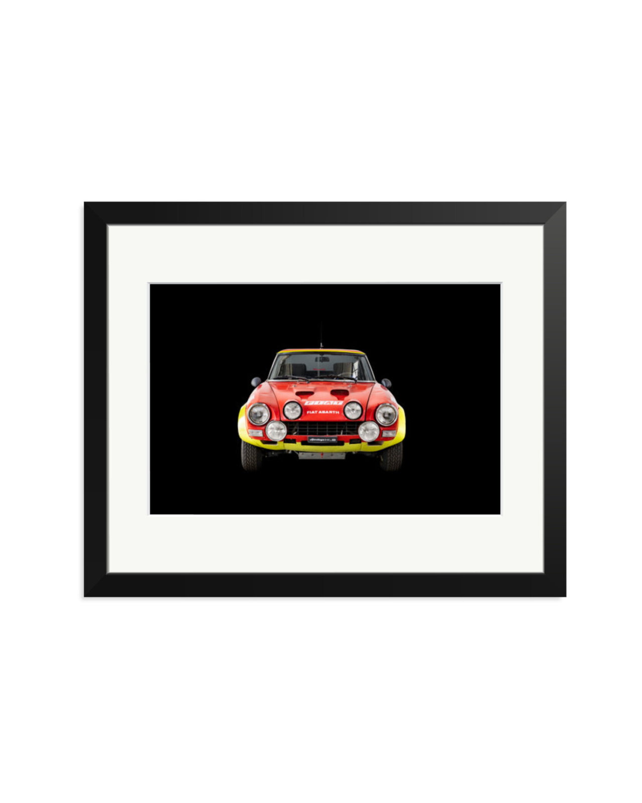 Fiat Abarth Black / Medium