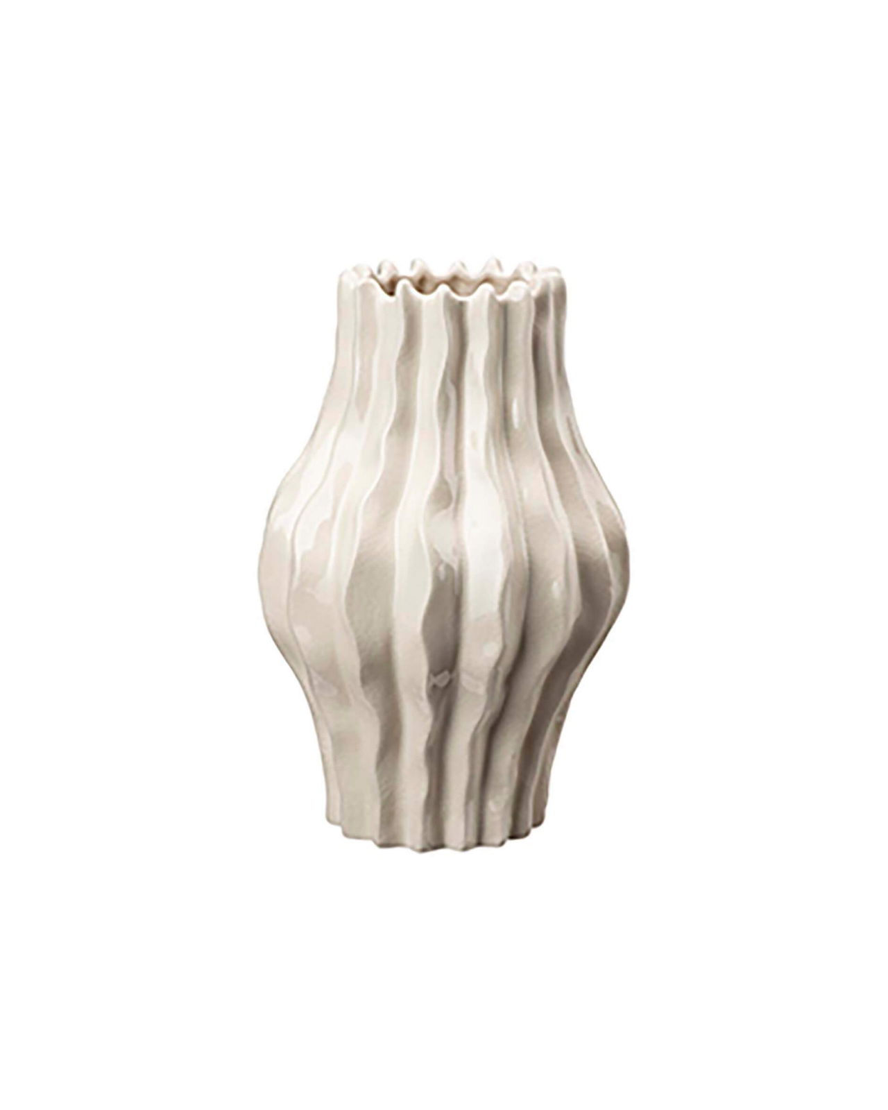 Mara vase hvid