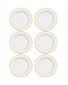 Fairmont Dinner Plate White 6-pack