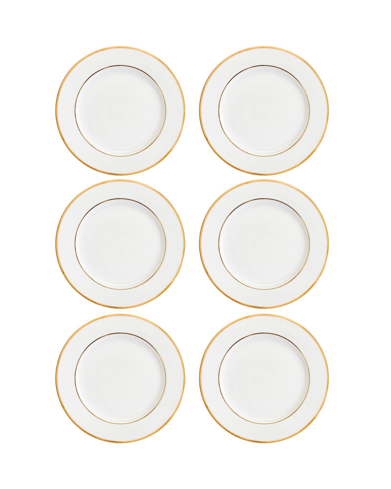 Fairmont Dinner Plate White 6-pack