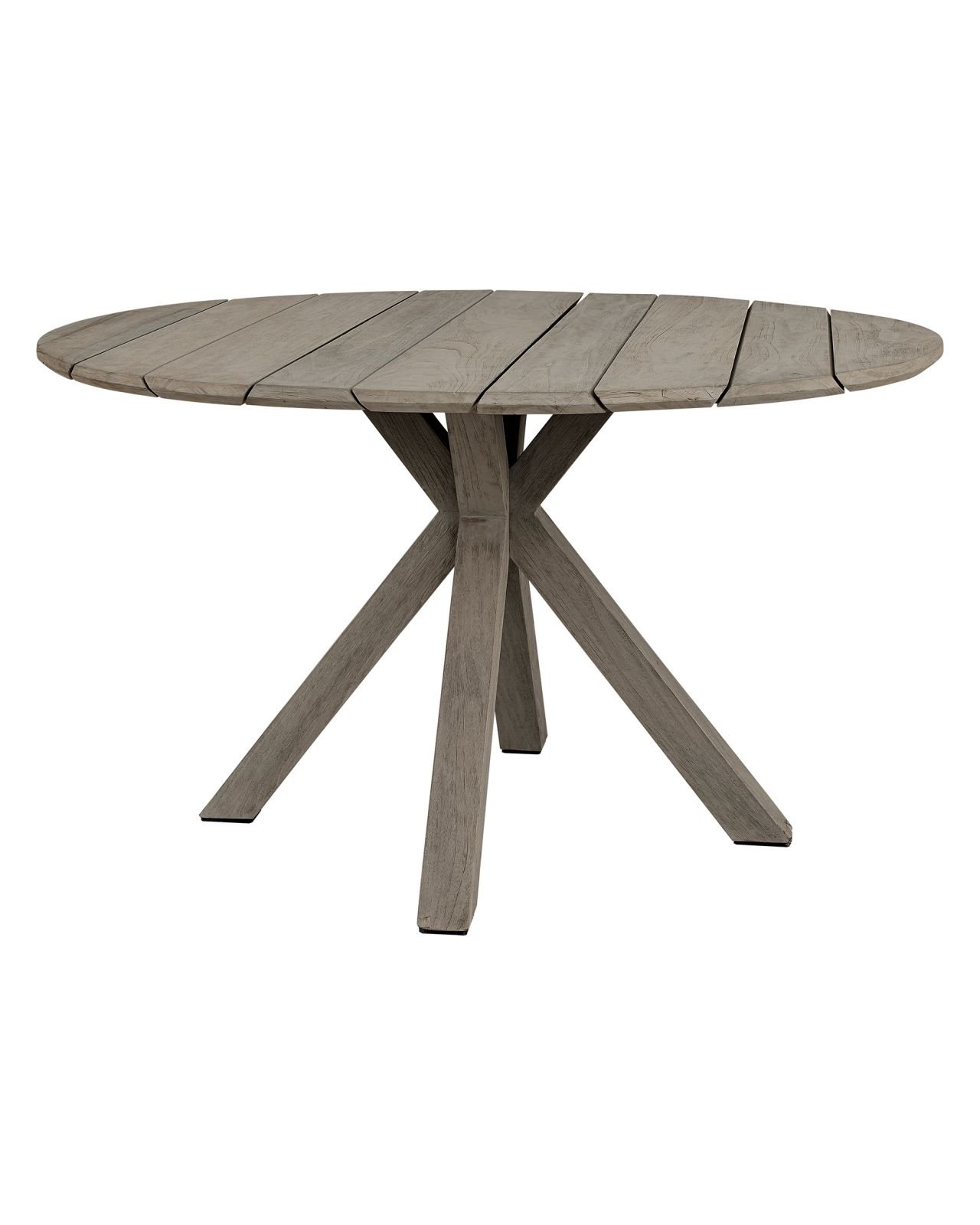 Macan Dining Table Charcoal Round
