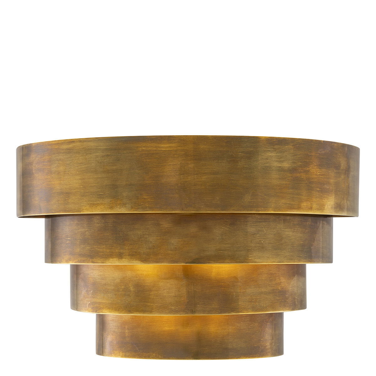 Rizzi vegglampe vintage brass