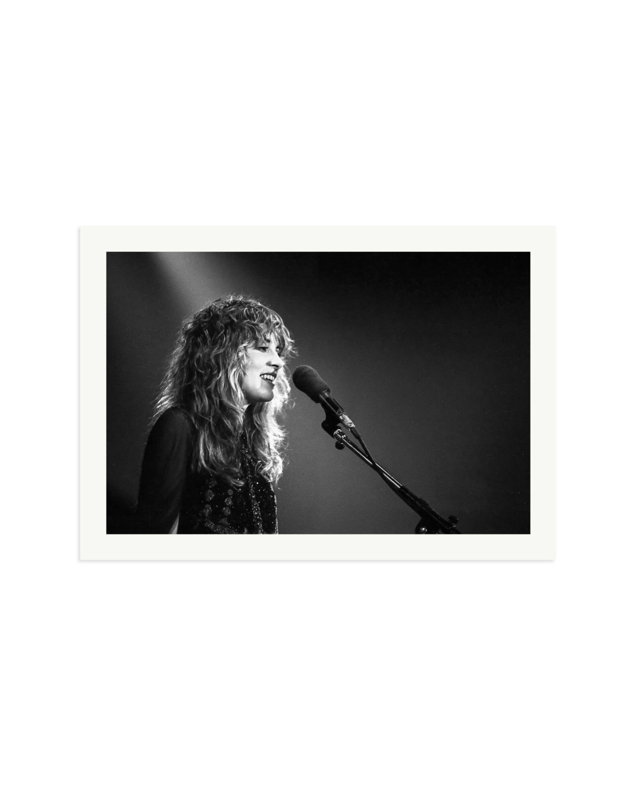 Stevie Nicks in Amsterdam Print Only / XXL