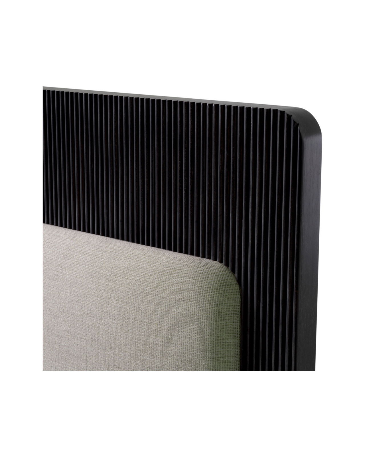 Dimitrios-sängynrunko, hiilenharmaa