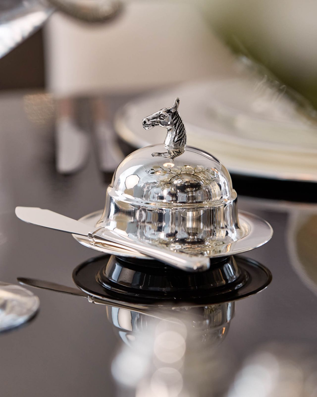 Abbey Butter Dish