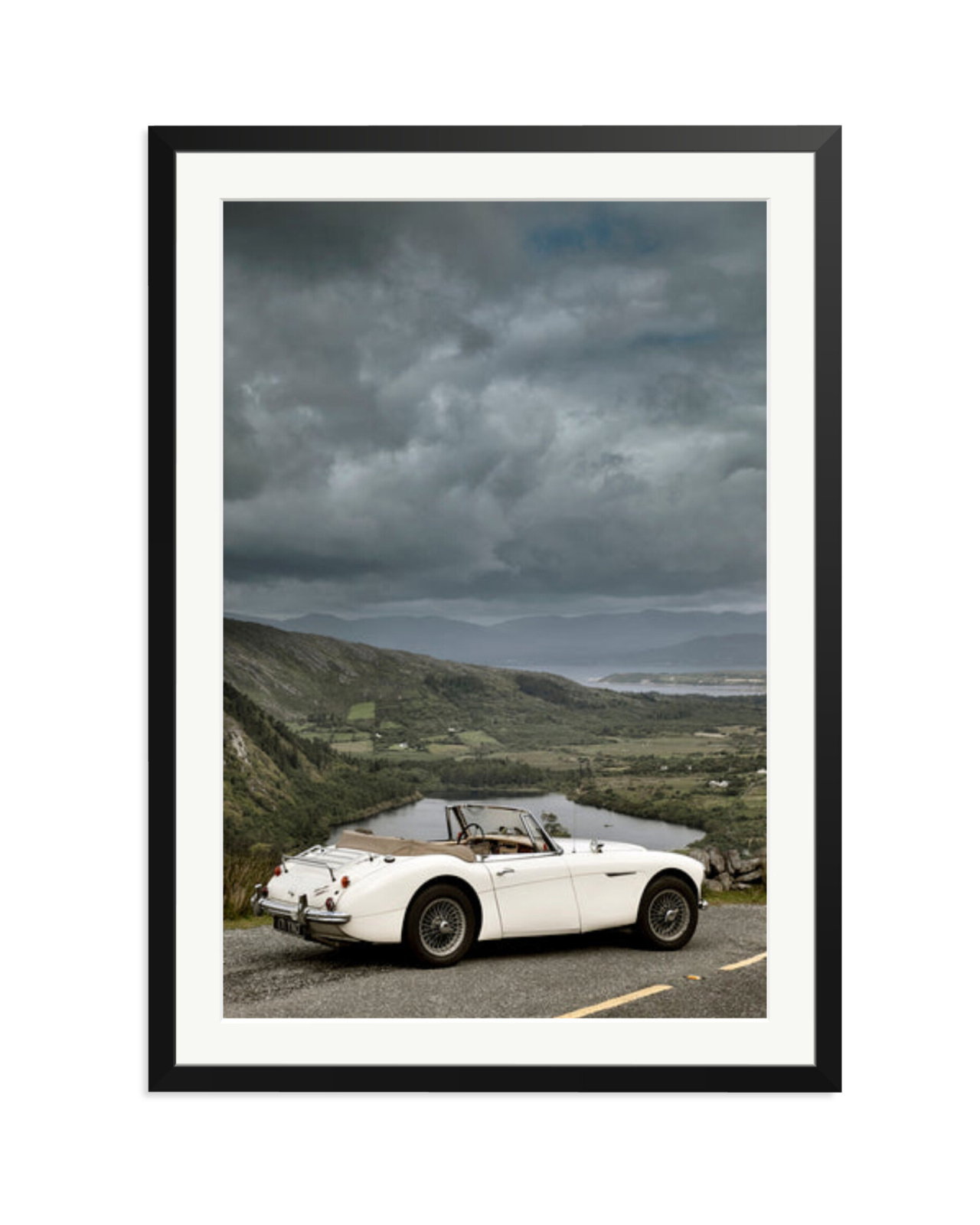 Austin Healey 3000 Black / XXL