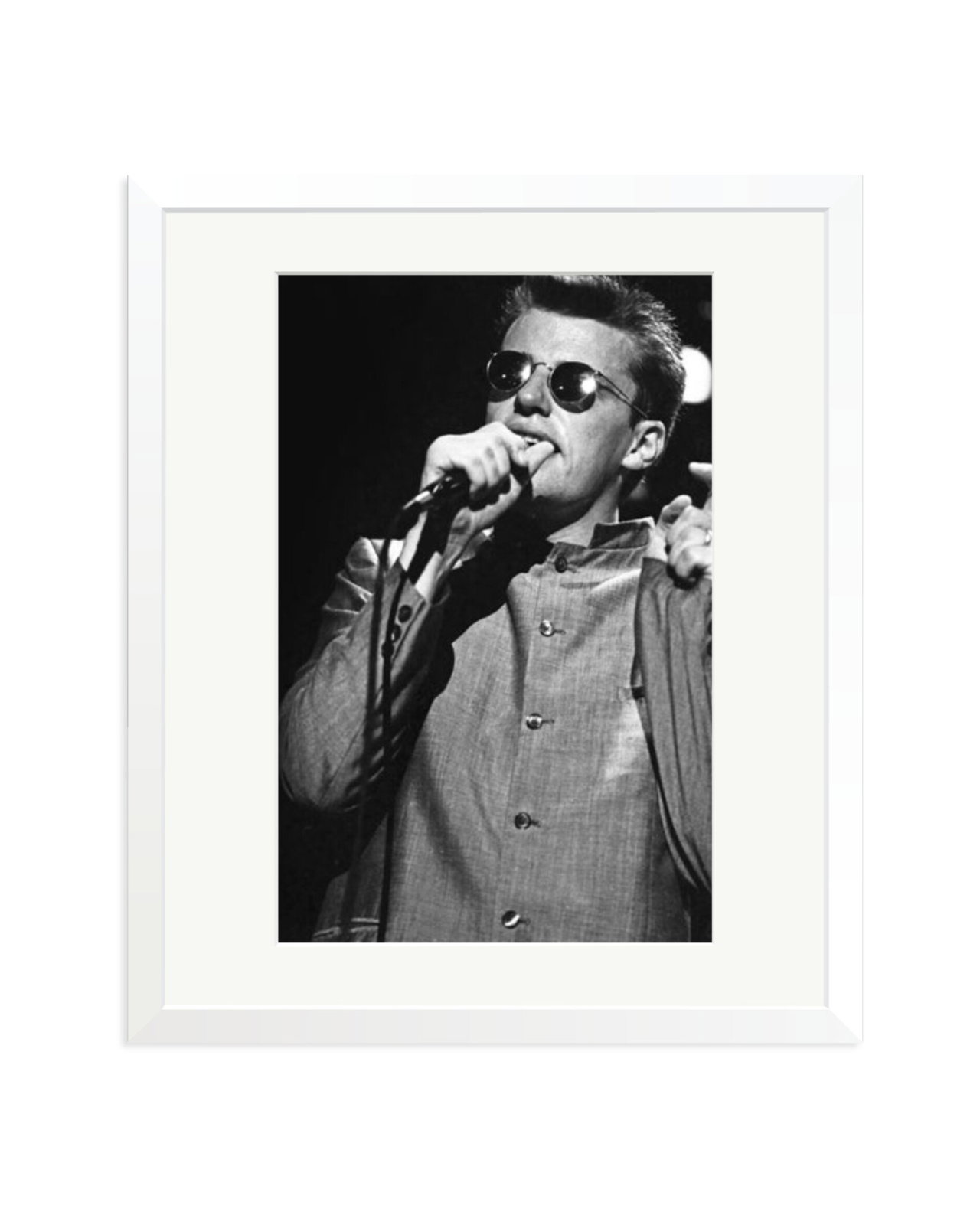 Suggs of Madness White / Large