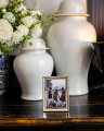 Cary Picture Frame, Silver