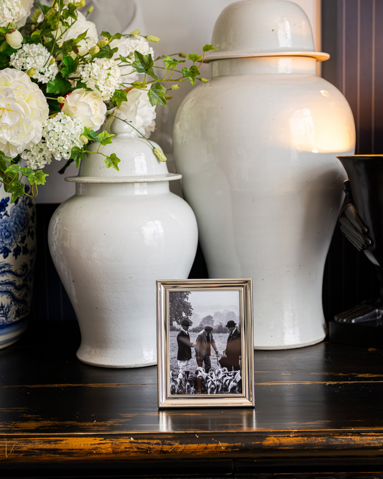 Cary Picture Frame, Silver