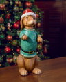 Chase hund juledekorasjon