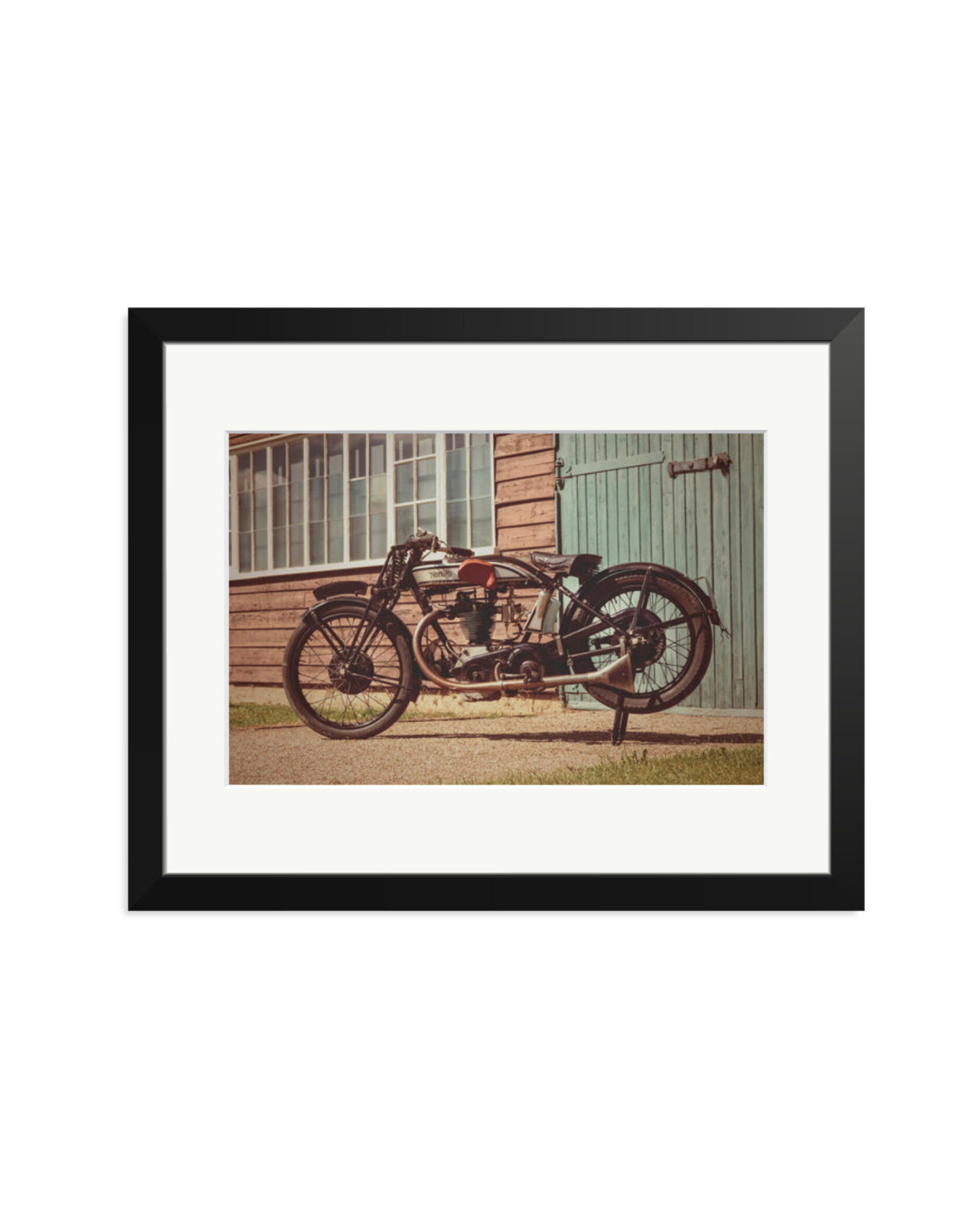 The Norton Black / Medium
