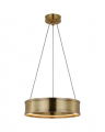Connery 14" Ring Pendant Antique-Burnished Brass