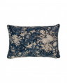 Eliza Floral kuddfodral vintage blue