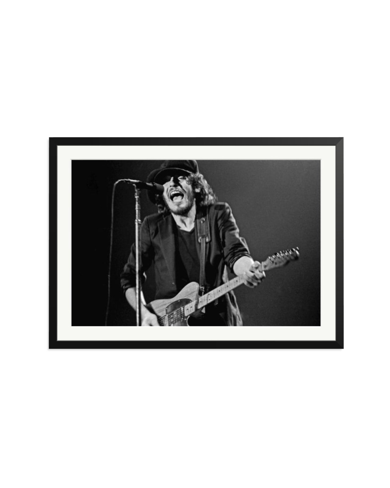 Springsteen Allen Theatre 1976 Black / XXL