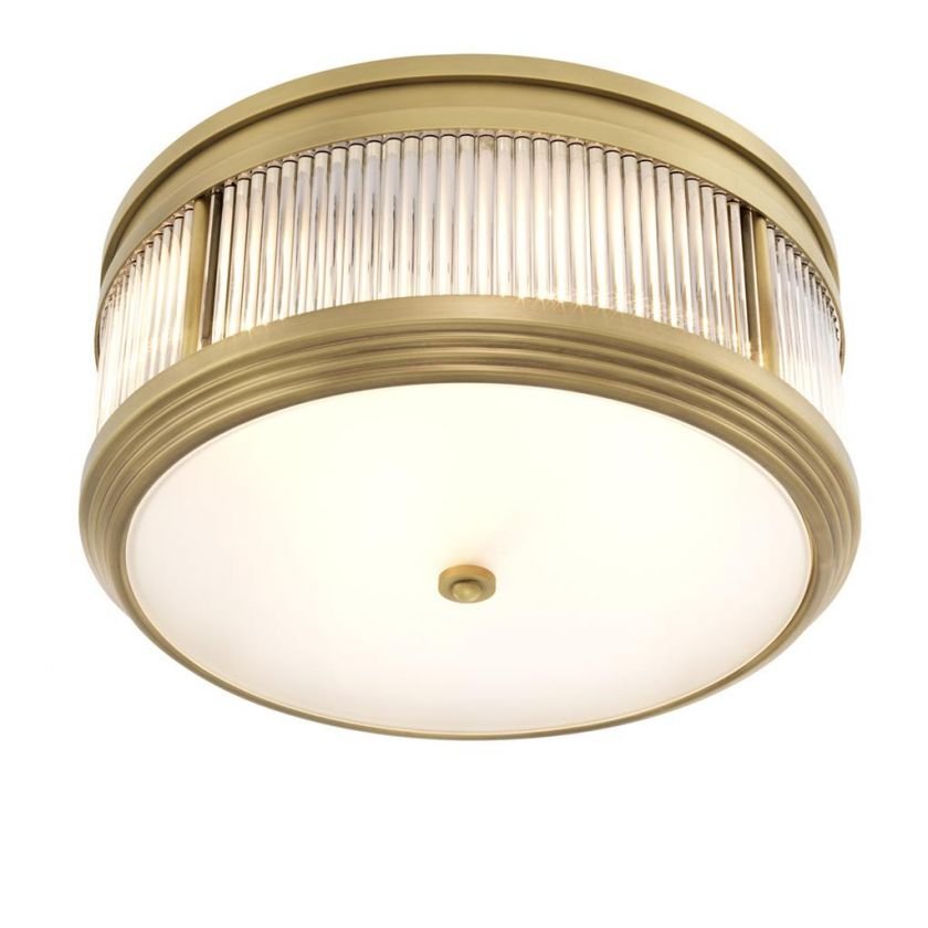 Rousseau ceiling lamp brass