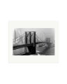 Brooklyn Bridge by Day Print Only / Large