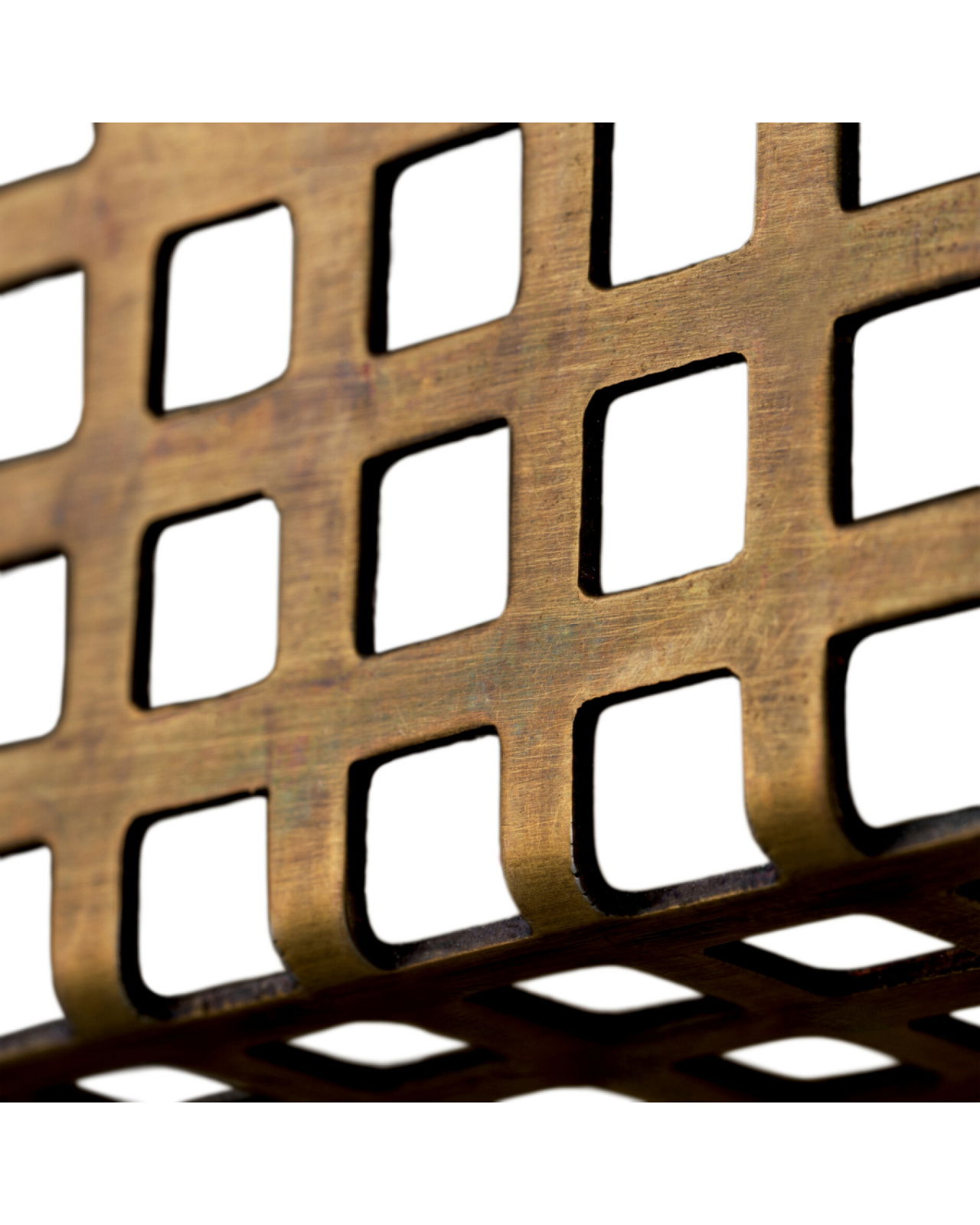 Geary Pendant Vintage Brass