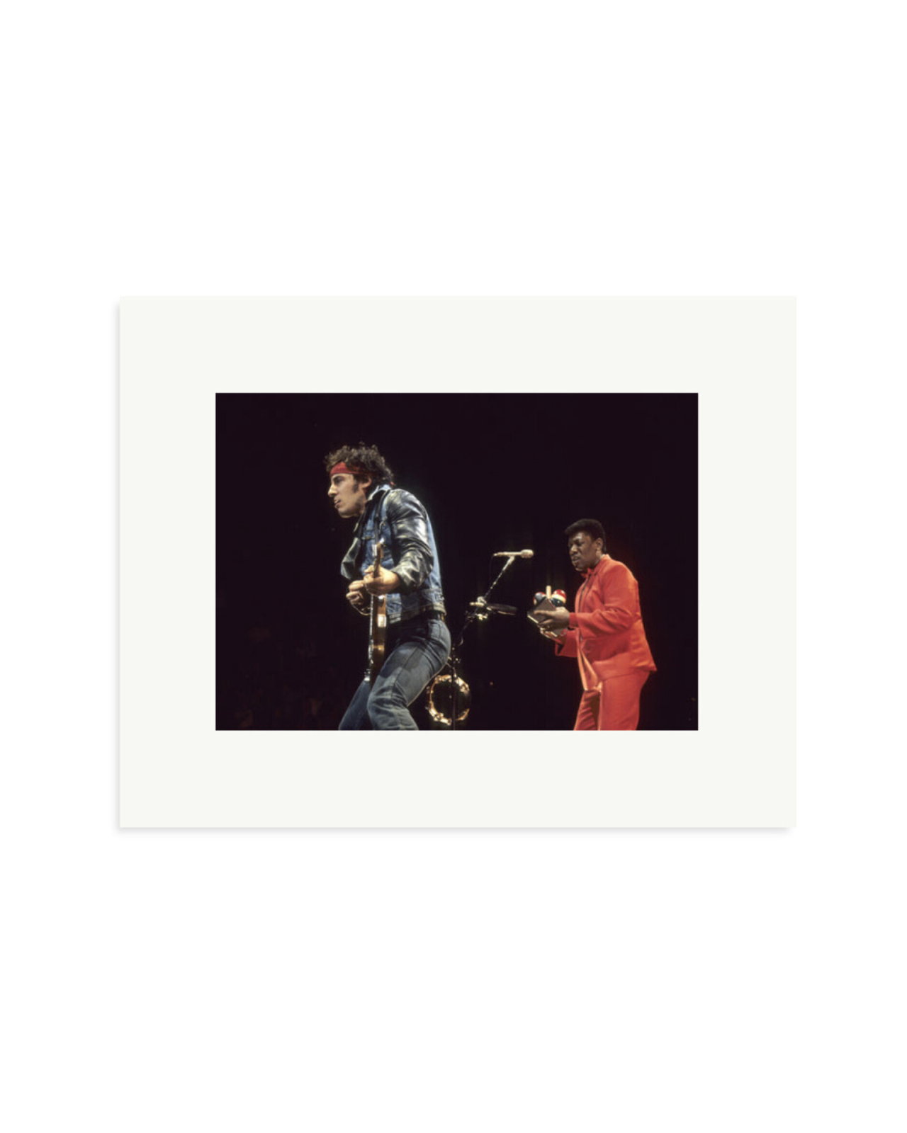 Bruce and Clarence at The Oakland Coliseum Print Only / Small