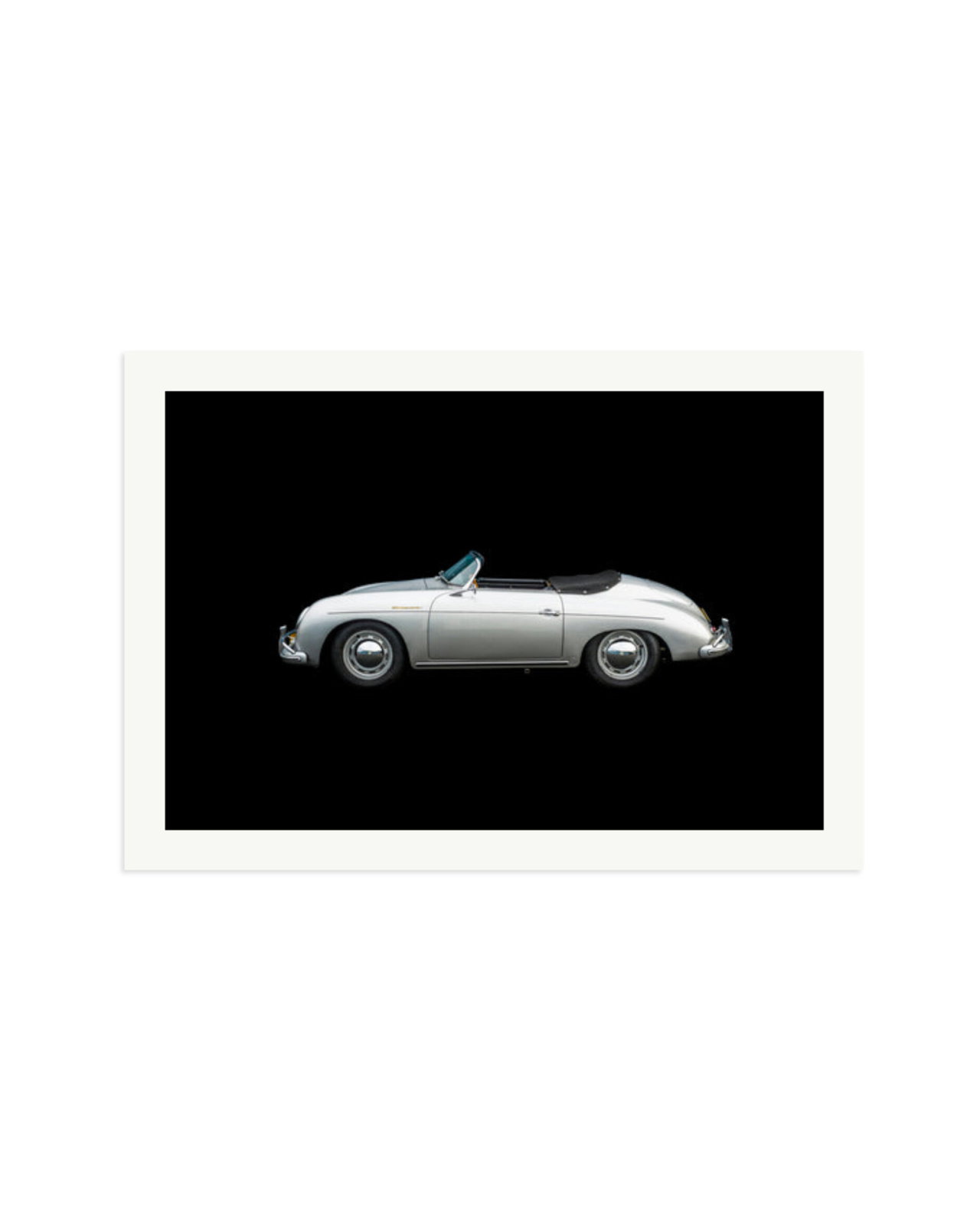 Porsche 356 Speedster Print Only / XXL