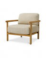 Ombria lænestol natural teak