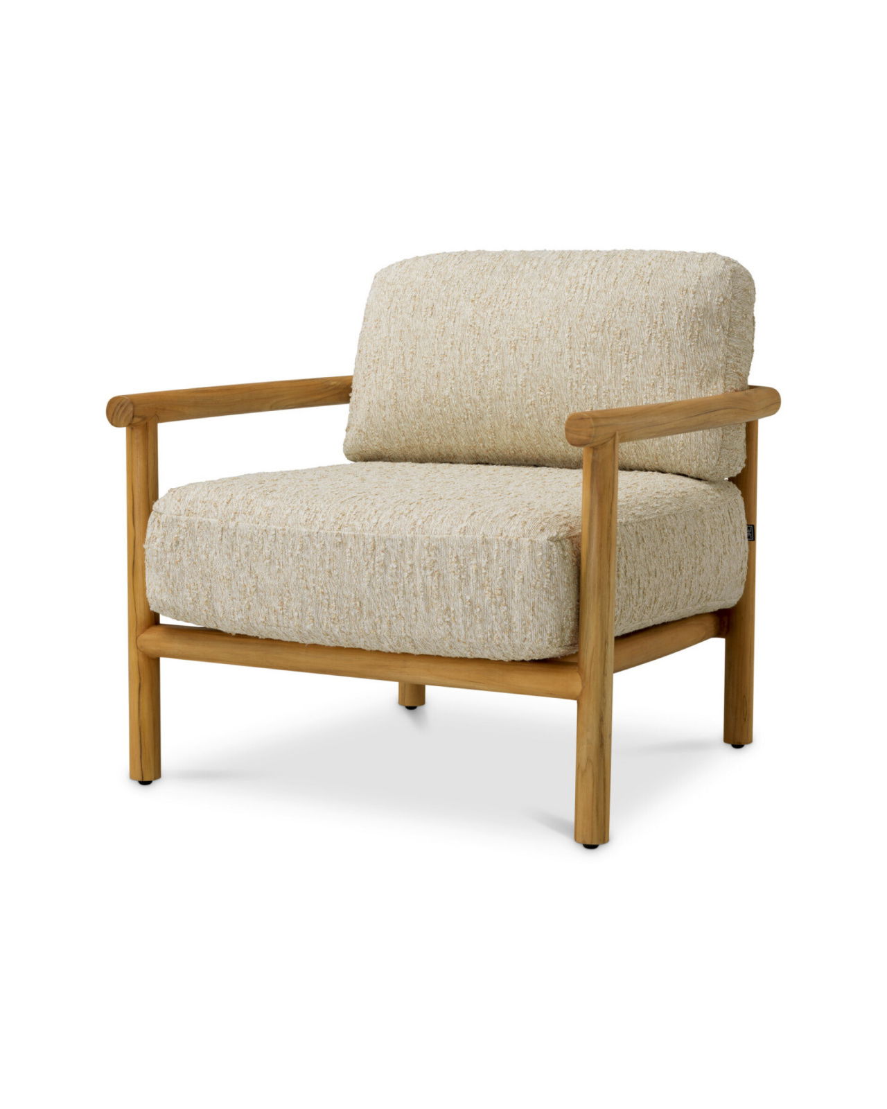 Ombria lænestol natural teak