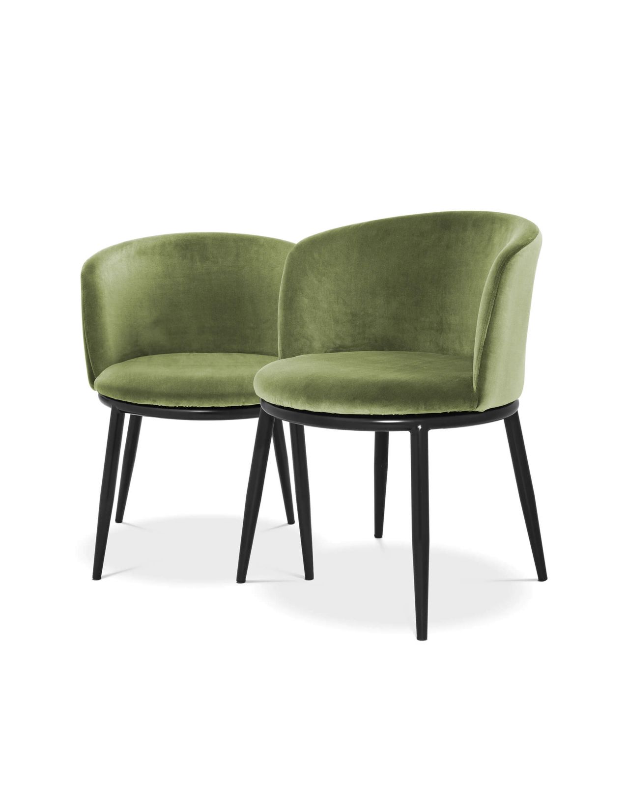 Filmore matstol ljusgrön 2-pack OUTLET