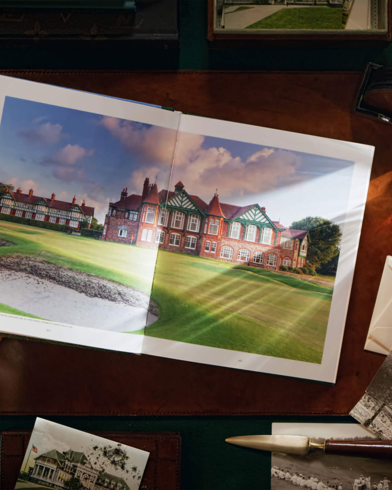 Top 100 golfbanor i världen