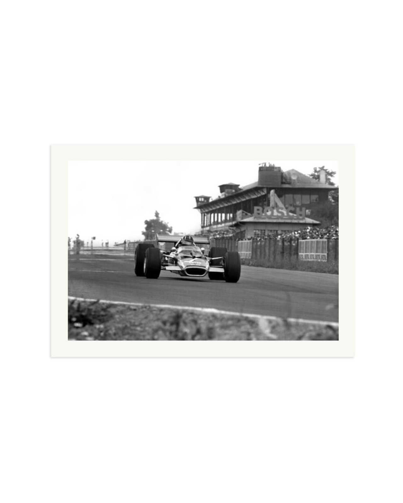 German Grand Prix Print Only / XXL
