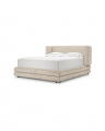 Francisco Bed Creststone Beige