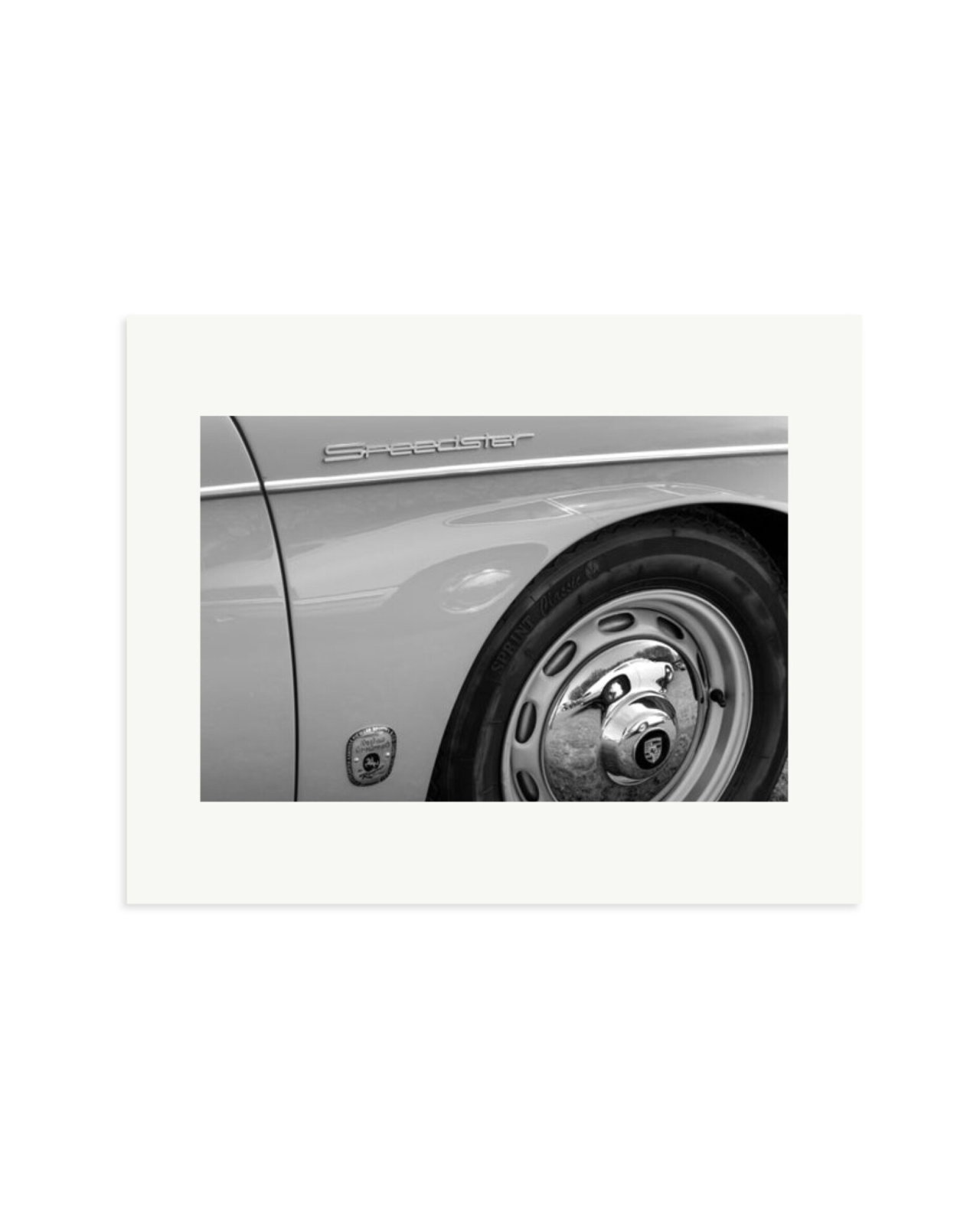 Speedster Print Only / Medium