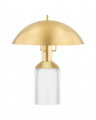 Bayside bordslampa antik mässing