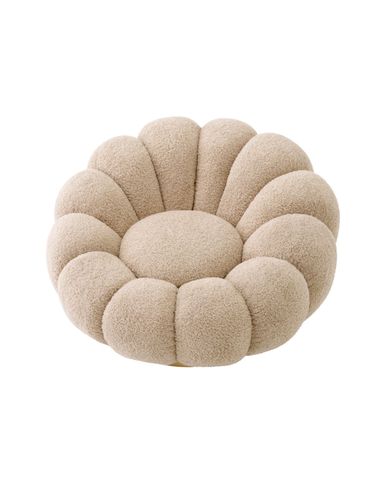 Mello Swivel Chair Canberra Sand