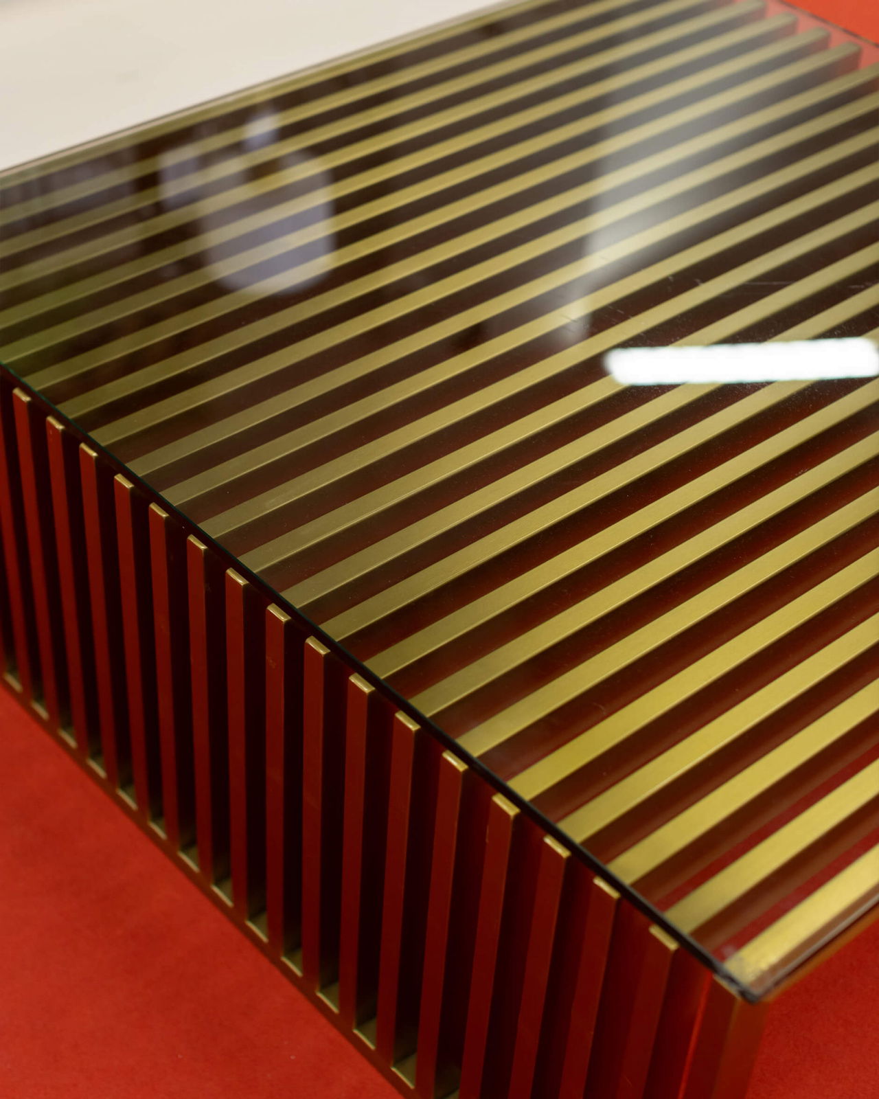 Conrad soffbord antik mässing OUTLET