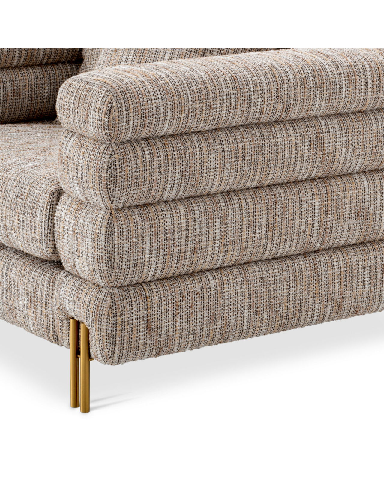 York fauteuil mademoiselle beige