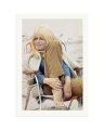 Bardot takes a break Print Only / XXL
