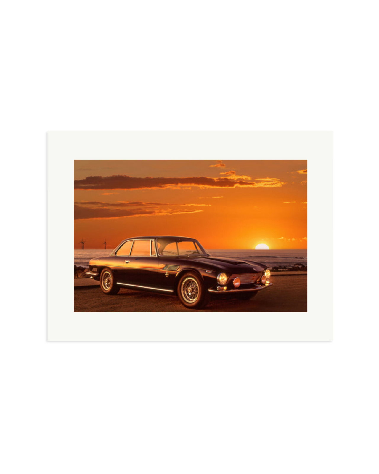 Rivolta Coupe Sunset Print Only / XL