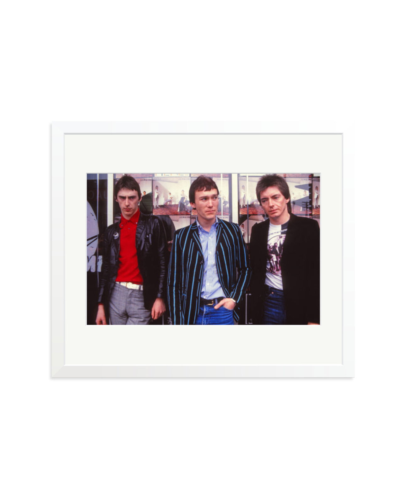 The Jam Outside the Discodrome White / Large