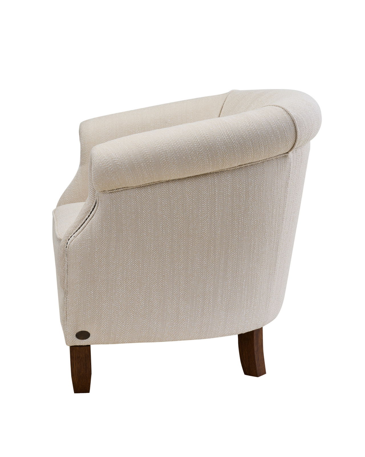 Ellington Armchair Grassroots Alabaster