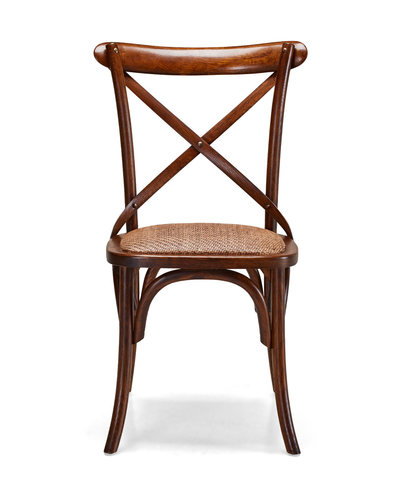 Newport Cross matstol rich brown