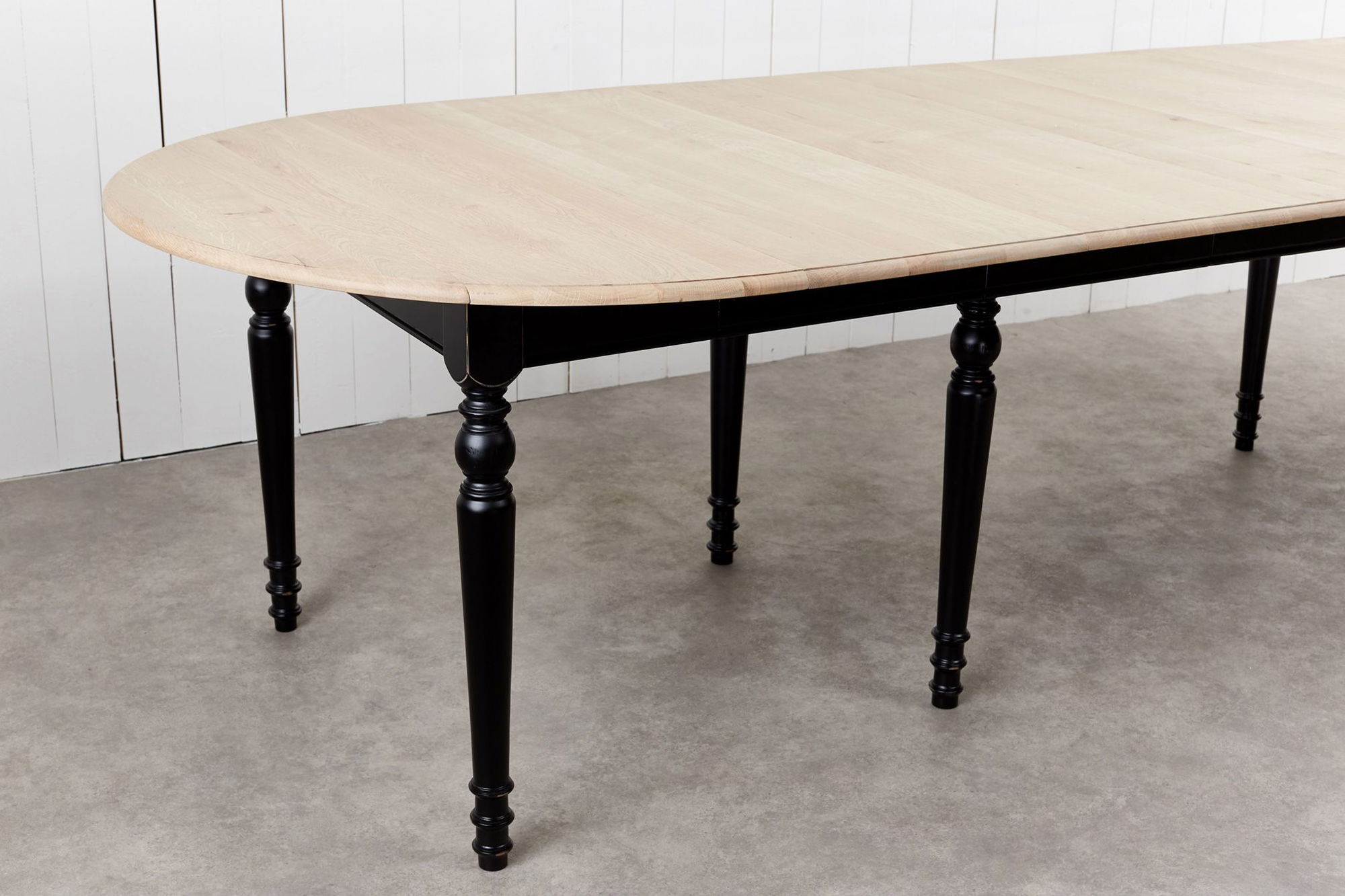 Korsika Esstisch Eiche/schwarz