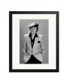 Johnny Hallyday, 1976 Black / Medium