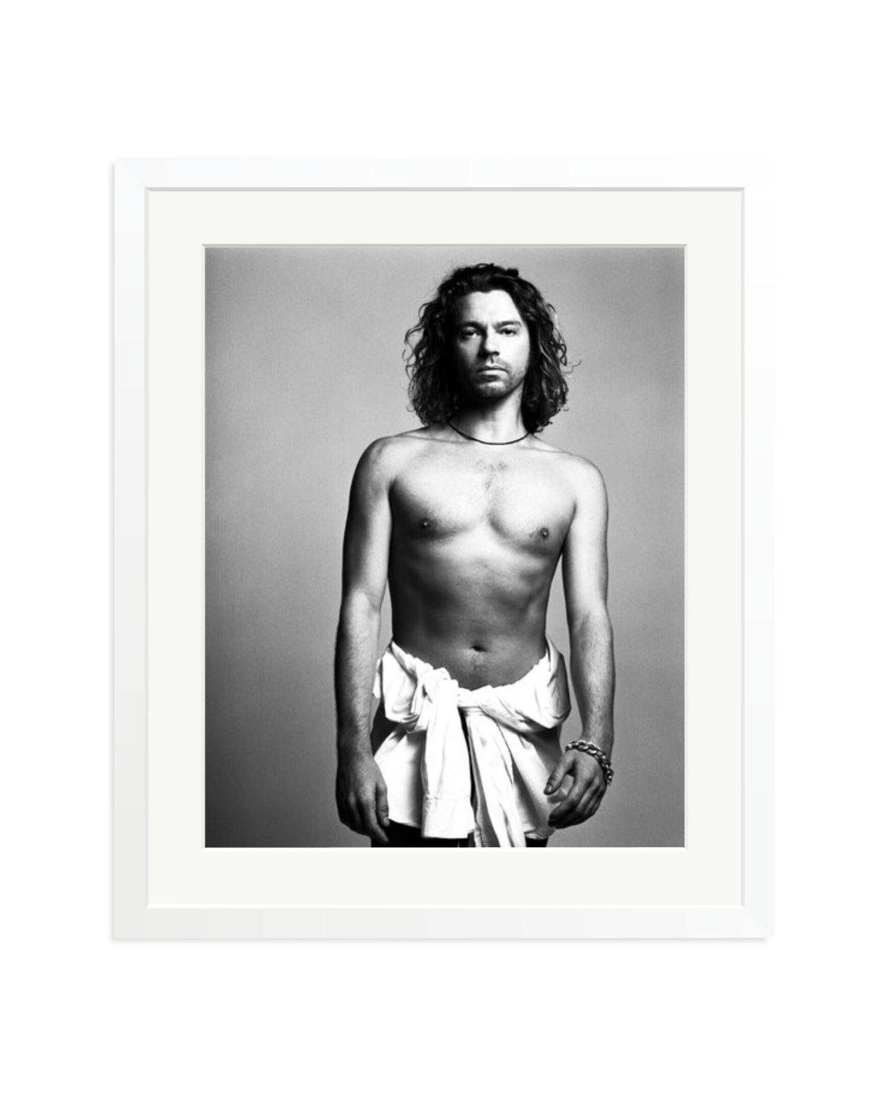 Michael Hutchence in LA White / Large